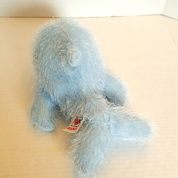 Ganz Webkinz Blue Whale Plush No Code - Picture 4 of 8